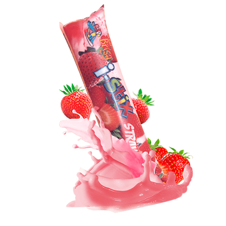 Strawberry Freeze Pop